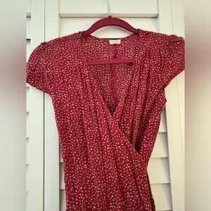 Brandy Melville Wrap Dress